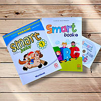 Комплект зошитів до підручника  Англійська мова 1 клас Smart Junior Авт: Мітчелл Г. Вид: Лінгвіст