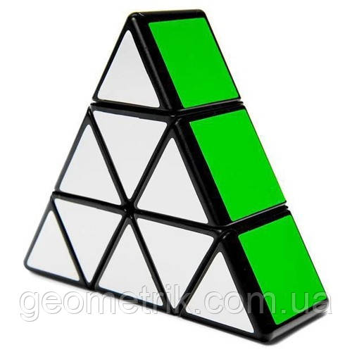 Slim Pyraminx - Плоска пірамідка Мефферта - Незвичайний Pyraminx, фото 1