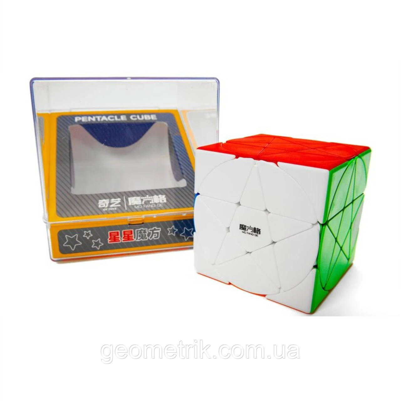 Головоломка Pentacle Cube QiYi MoFangGe - Пентакль Куб, фото 1