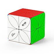 Clover Cube Plus 2x2 QiYi MoFangGe - Головоломка Клевер Куб Плюс 2х2, фото 2