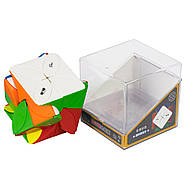 Clover Cube Plus 2x2 QiYi MoFangGe - Головоломка Клевер Куб Плюс 2х2, фото 3