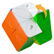 Clover Cube Plus 2x2 QiYi MoFangGe - Головоломка Клевер Куб Плюс 2х2, фото 4