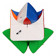 Clover Cube Plus 2x2 QiYi MoFangGe - Головоломка Клевер Куб Плюс 2х2, фото 5
