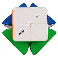 Clover Cube Plus 2x2 QiYi MoFangGe - Головоломка Клевер Куб Плюс 2х2, фото 6