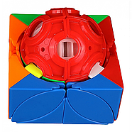 Clover Cube Plus 2x2 QiYi MoFangGe - Головоломка Клевер Куб Плюс 2х2, фото 8