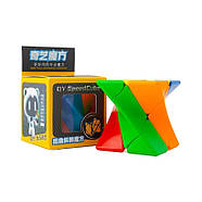 QiYi MoFangGe Twisty Skewb - Головоломка Твісті Скьюб - Скручений Скьюб, фото 3