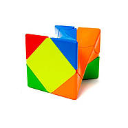QiYi MoFangGe Twisty Skewb - Головоломка Твісті Скьюб - Скручений Скьюб, фото 4