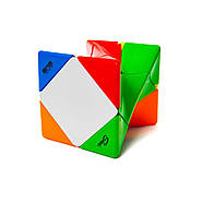 QiYi MoFangGe Twisty Skewb - Головоломка Твісті Скьюб - Скручений Скьюб, фото 5