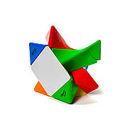 QiYi MoFangGe Twisty Skewb - Головоломка Твісті Скьюб - Скручений Скьюб, фото 6