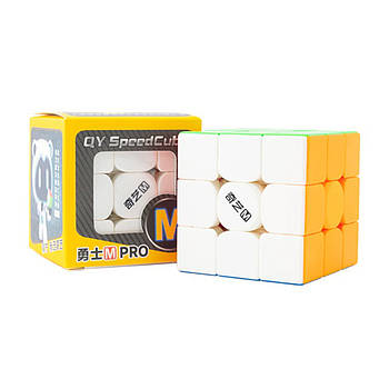 Warrior M Pro Magnetic - Кубик Рубіка 3x3 QiYi MoFangGe - 48 магнитів
