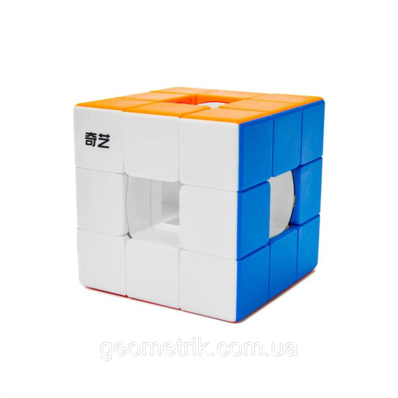 QiYi Void Cube 3x3 stickerless - Головоломка Воїд куб, фото 1