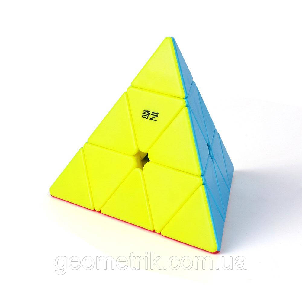 Пірамідка Рубіка QiYi MoFangGe - Qiming S3 Pyraminx with steel ball, фото 1