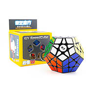 Мегамінкс QiYi MoFangGe - QiHeng W Megaminx black, фото 2