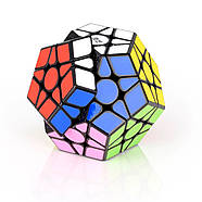 Мегамінкс QiYi MoFangGe - QiHeng W Megaminx black, фото 3