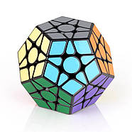 Мегамінкс QiYi MoFangGe - QiHeng W Megaminx black, фото 4