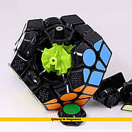Мегамінкс QiYi MoFangGe - QiHeng W Megaminx black, фото 8