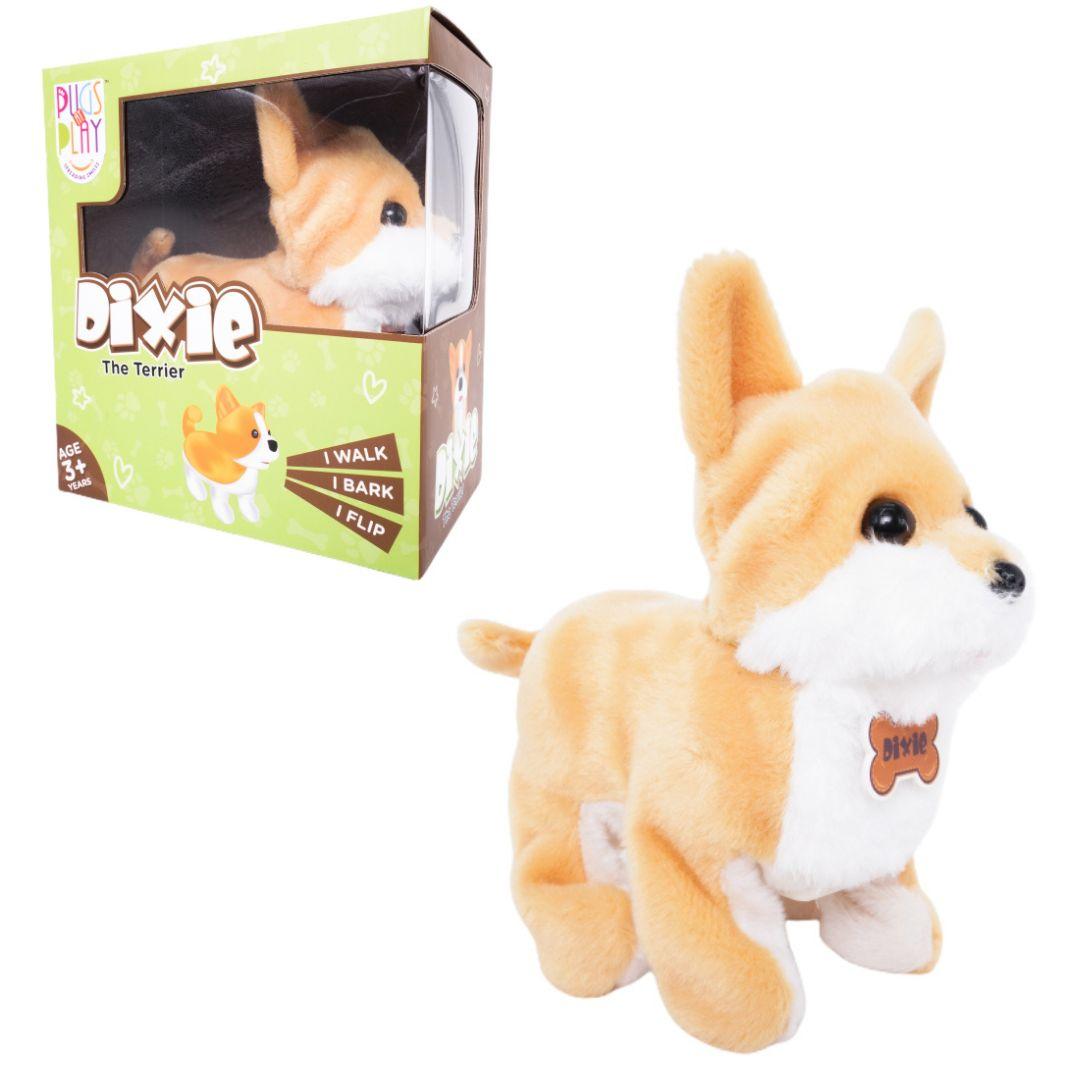 Pugs at Play Інтерактивна Іграшка Песик "Dixie", арт. ST-PAP24, фото 1