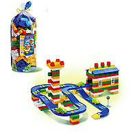 Конструктор дитячий "НІК-9" (371 дит.) паяний кульок