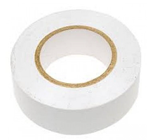 Стрічка ізоляційна Horoz Electric ПВХ 20м біла