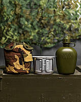 Фляга похідна мультикам 1L РК6438