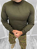 Светр warrior oliva (BL-1120) 6-3+, фото 3