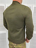 Светр warrior oliva (BL-1120) 6-3+, фото 4