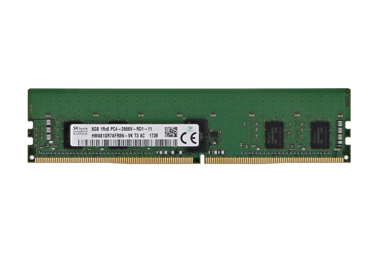 Пам'ять для сервера SK Hynix DDR4 8 GB PC4-2666V REG ECC Б/В
