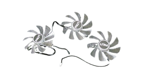 Вентилятор (кулер) Palit 53938 для відеокарти RTX 3060 Ti 3070 3070Ti 3080 3080Ti GameRock комплект 3шт (TH8015S2H-PC001), фото 1