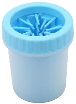 Лапомийка Soft Gentle для тварин розмір L синя/Синка для миття лап середніх і великих тварин