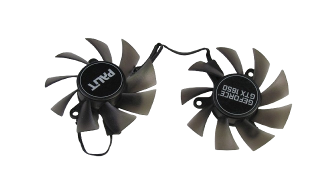 Вентилятор (кулер) Taihui 18608 для відеокарти Palit GTX 1650 комплект 2шт (TH8015S2H-PAB01) Б/В