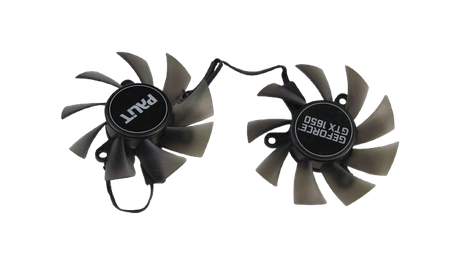 Вентилятор (кулер) Taihui 18608 для відеокарти Palit GTX 1650 комплект 2шт (TH8015S2H-PAB01) Б/В, фото 1