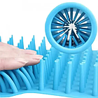 Лапомийка Soft Gentle для тварин розмір L синя/Синка для миття лап середніх і великих тварин, фото 2