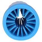 Лапомийка Soft Gentle для тварин розмір L синя/Синка для миття лап середніх і великих тварин, фото 3