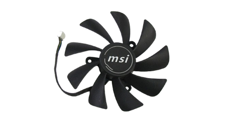 Вентилятор (кулер) Power Logic 34717 для відеокарти MSI ITX GTX 1060 1шт (PLD09210S12HH), фото 1