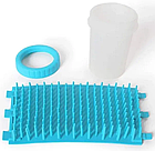 Лапомийка Soft Gentle для тварин розмір L синя/Синка для миття лап середніх і великих тварин, фото 8