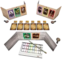 Настільна гра 13 Підказок (13 Clues), фото 3