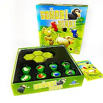 Настільна гра Бойові Вівці (Battle Sheep), фото 2