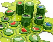 Настільна гра Бойові Вівці (Battle Sheep), фото 3