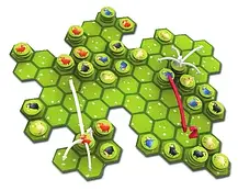 Настільна гра Бойові Вівці (Battle Sheep), фото 5