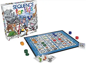 Настільна гра Sequence Junior (Сіквенс. Дитяча), фото 2
