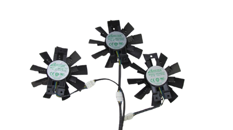 Вентилятор (кулер) Apistek 18603 для відеокарти Zotac AMP Extreme GTX 1070 Ti / 1080 Ti 1шт (GAA8S2U), фото 2