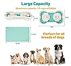 Миска для годування собак у формі кісточки із силіконовим килимком Henry Cary, фото 6