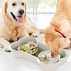 Миска для годування собак у формі кісточки із силіконовим килимком Henry Cary, фото 8