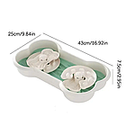 Миска для годування собак у формі кісточки із силіконовим килимком Henry Cary, фото 10