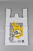 Пакети Майка п/е (28*48) ПАКУНЧИК БІЛИЙ "Комсерв" 51 мкм (100 шт.)