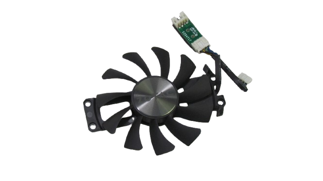 Вентилятор (кулер) Apistek 54218 для відеокарти Zotac GTX 960/970/980/1060 1шт (GA81S2U)