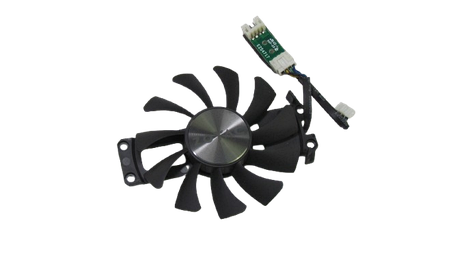 Вентилятор (кулер) Apistek 54218 для відеокарти Zotac GTX 960/970/980/1060 1шт (GA81S2U), фото 1