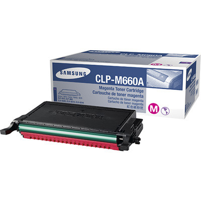 Заправка картриджа CLP-M660A принтера Samsung CLP-610ND/ 660N MAGENTA