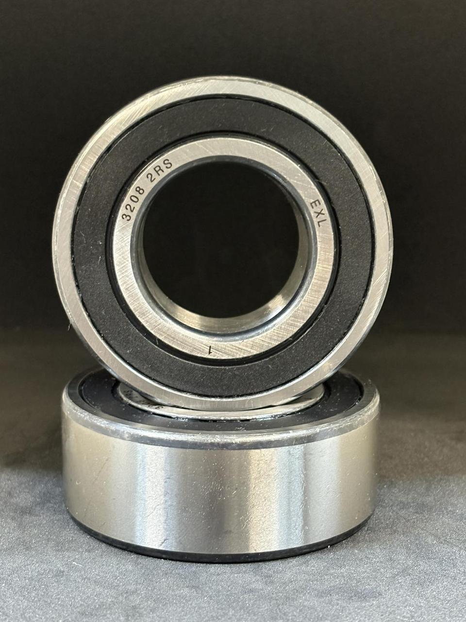 Підшипник 3208 2RS, 3056208 (40*80*30.2) EXL Original, фото 1