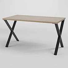 Стіл обідній прямокутний (1380х675х750 мм) у кухню, вітальню з ДСП Перс Неман